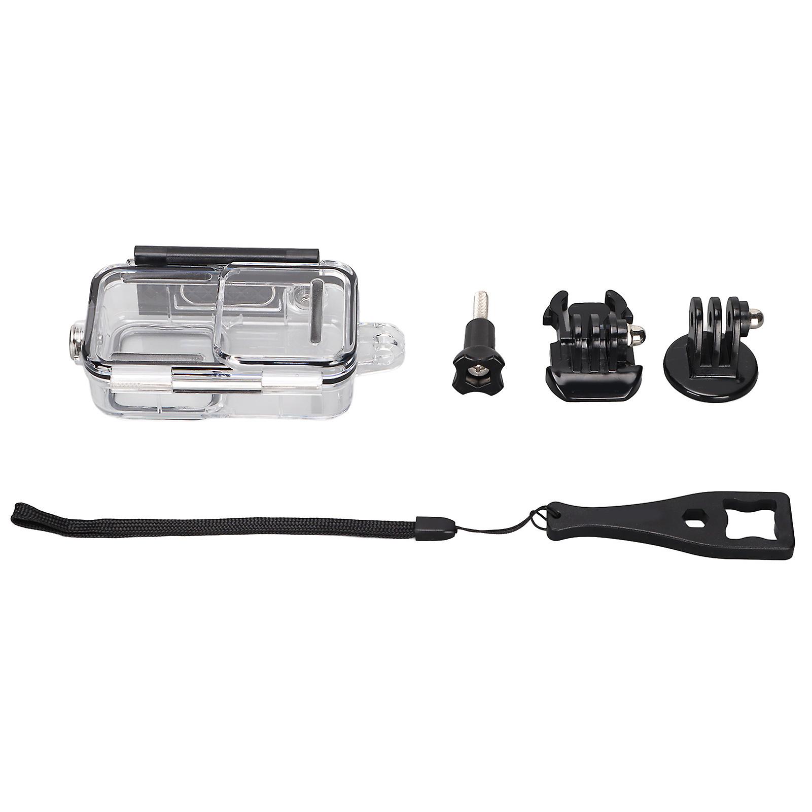 Camera Housing Case Waterproof Housing Compatible with Accessories for DJI Action 2