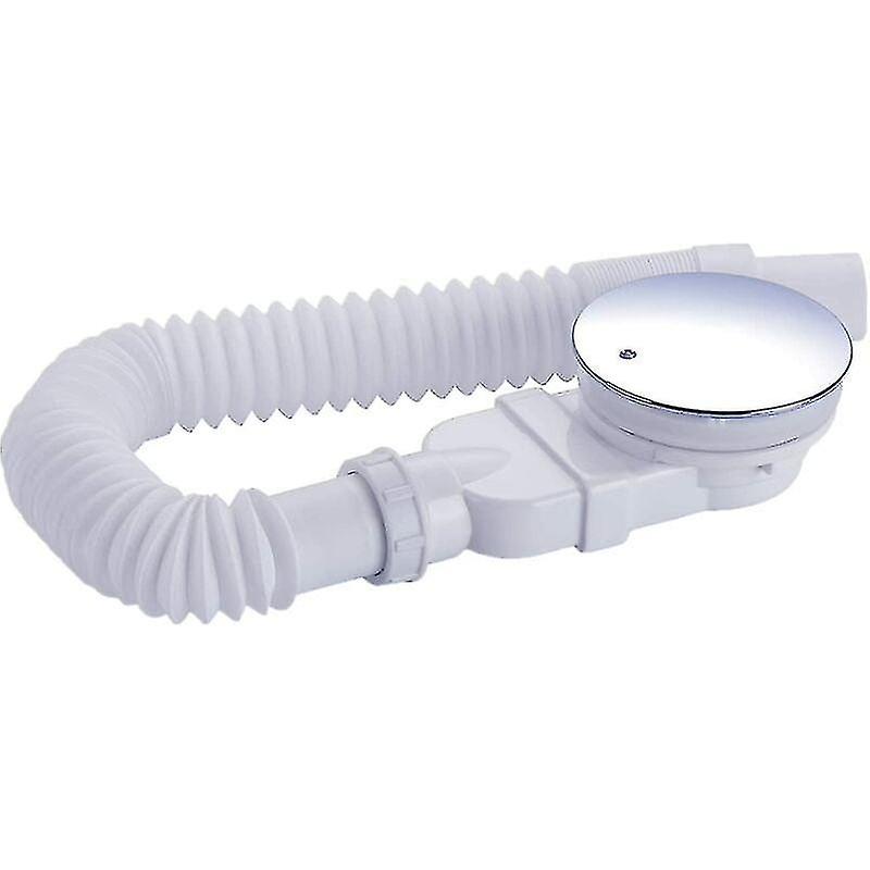 Duschablauf 90 mm mit Anti-Geruchsventil für Duschwanne, Abfallset