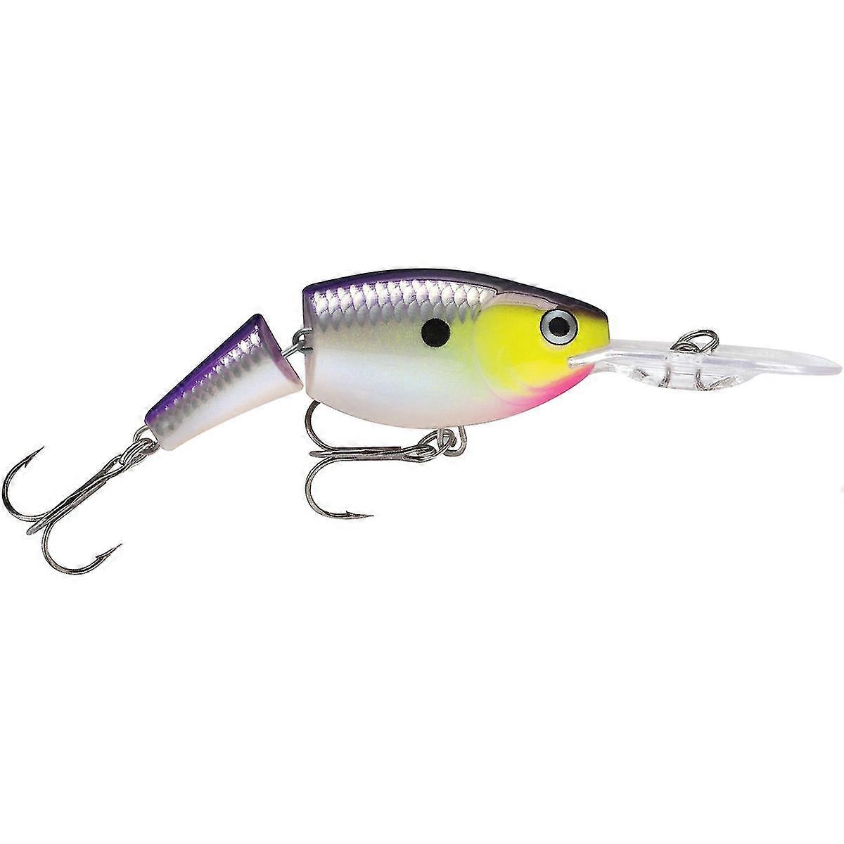Rapala Jointed Shad Rap 04 Fishing Lure - Purpledescent