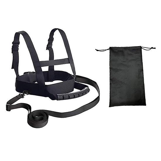 Toddler Skiing Harness Trainer with Removable Leash Adjustable Quick Release Ski Snowboard Equipment Training Harness