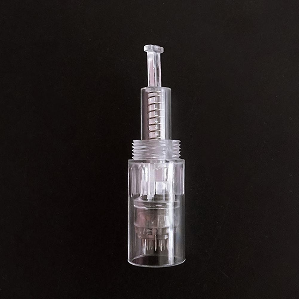 Threaded Bayonets 9 Needle Round Crystals Tip Portable Practical Facial Tools For Travel