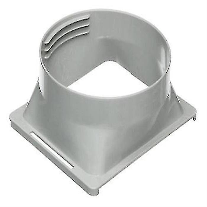 Mobile Air Conditioning Exhaust Air Duct Adapter Baffle