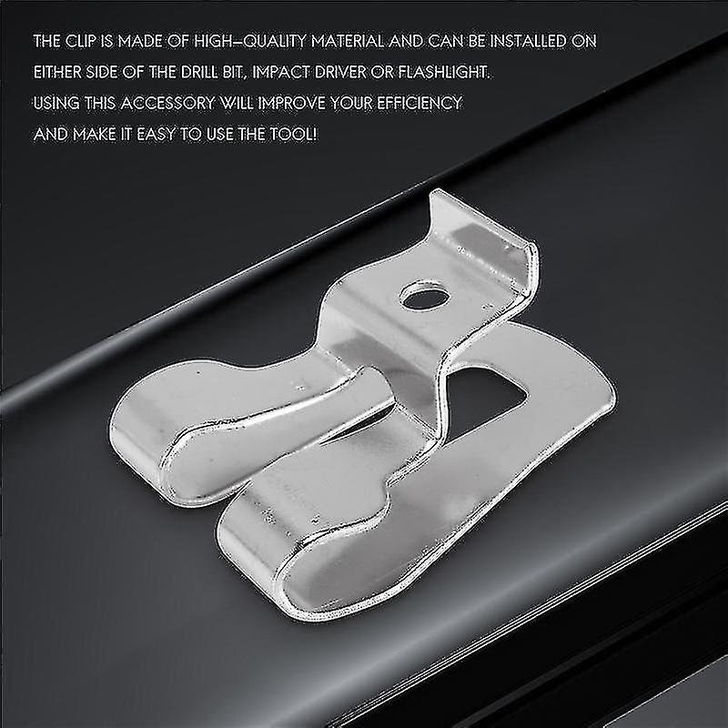 10pcs Belt Clip Hook for 20V Max Tools - Compatible with DCD740B, DCD740B-B3, DCD771C2, DCD780B P