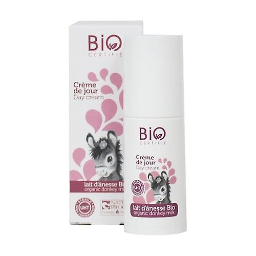 Day cream with donkey milk + HE Airless 50 ml of cream