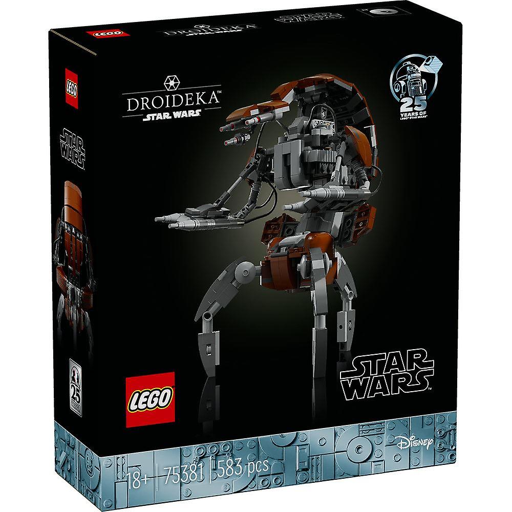 LEGO Star Wars Droideka Building Set 75381