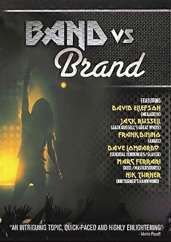 Band Vs Brand DVD (2019) Cert E Region 2
