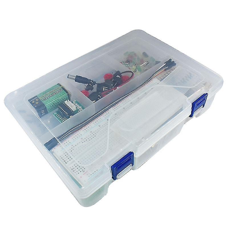 Atmega328 Starter Kit Development Board For Arduino Uno R3 Upgraded Version Learning 1602 Lcd Students Must