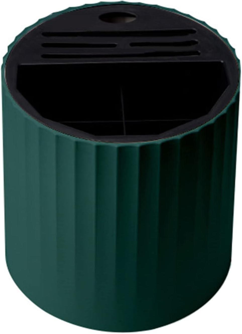 Plastic Knife Stand Rotating Rack Tableware Organiser Kitchen Accessories