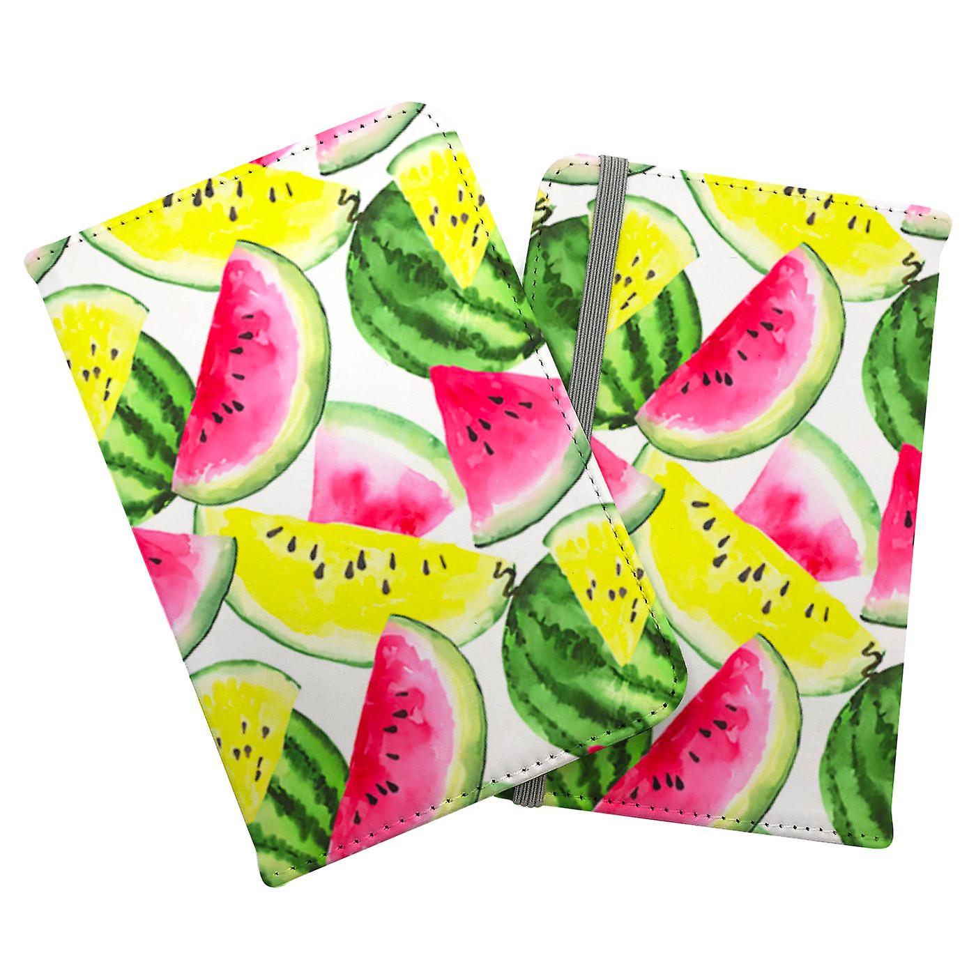 Colourful Melon Pattern Passport Cover