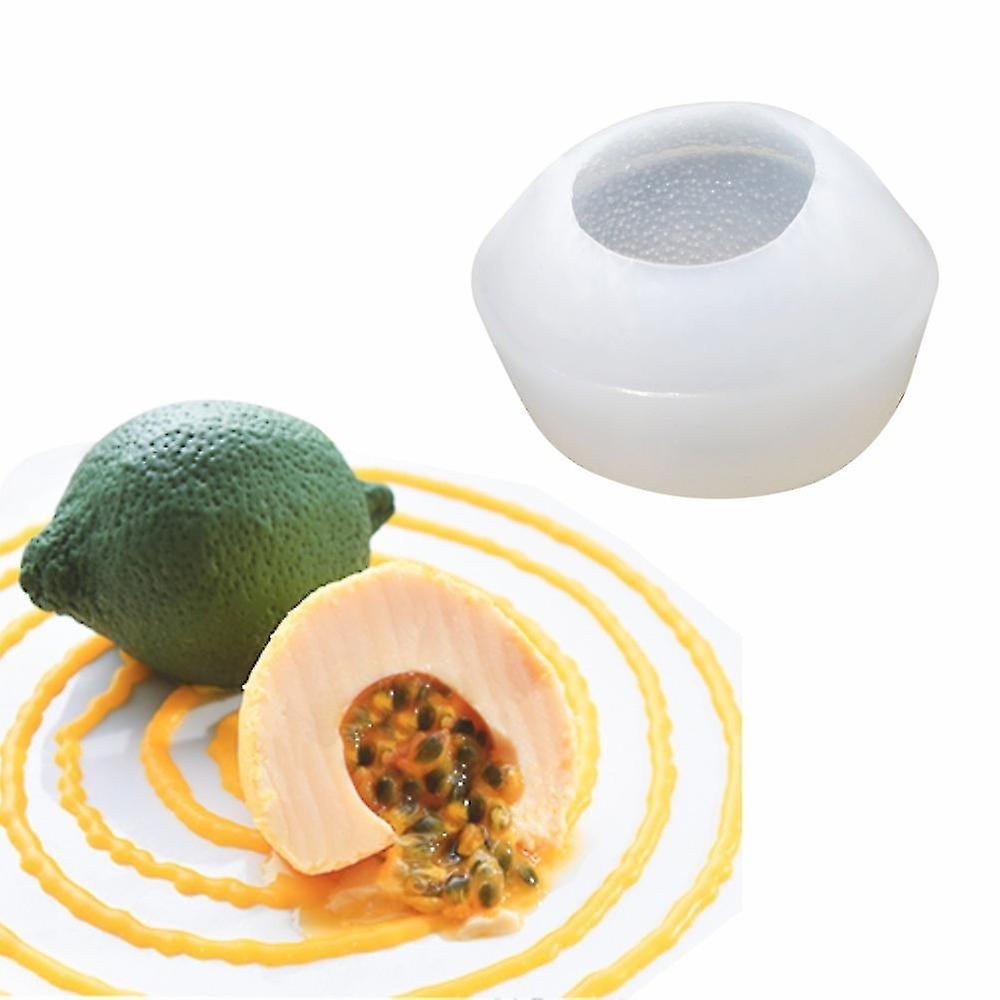 3d Lemon Silicone Mold