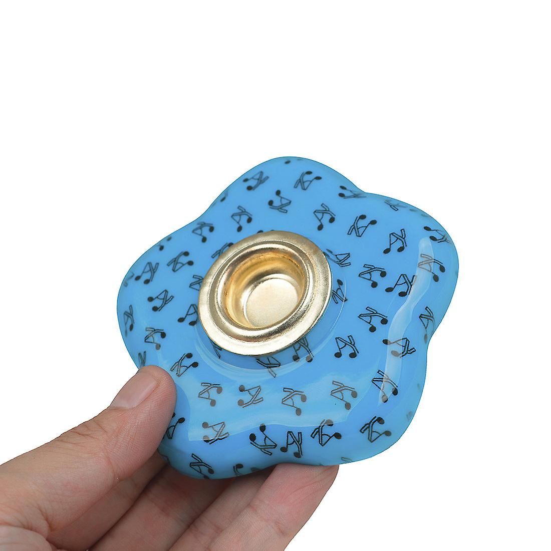 Peach Blossom Blue Cello Professional Non-slip Mat Non-slip Band