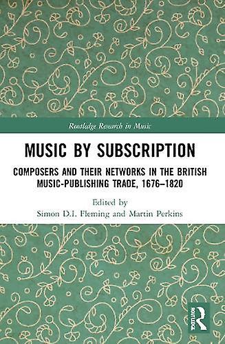 Music By Subscription Paperback Book
