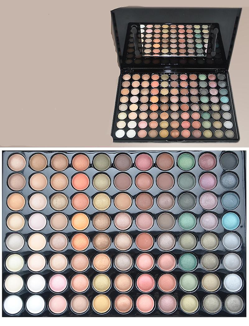 88Colors Eyeshadow Makeup Palette Earth Metallic
