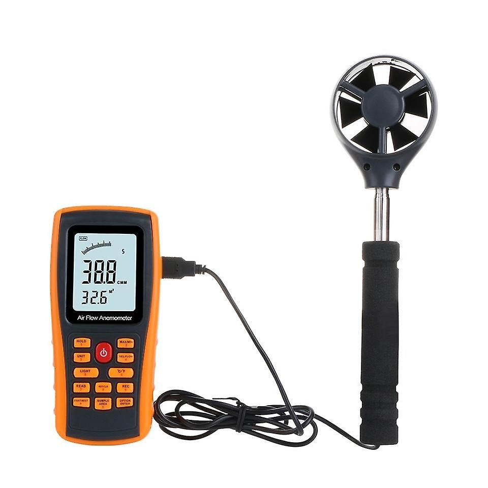 Anemometer Rz8902 Air Flow Meter Wind Speed Meter