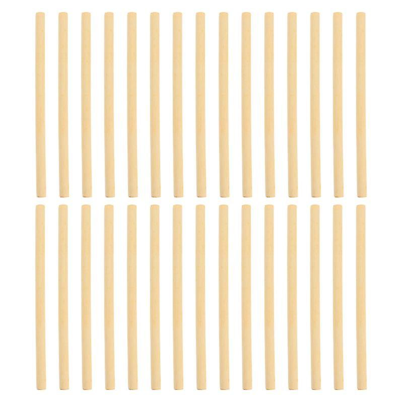 100pcs Mini Tapestry Wooden Rods