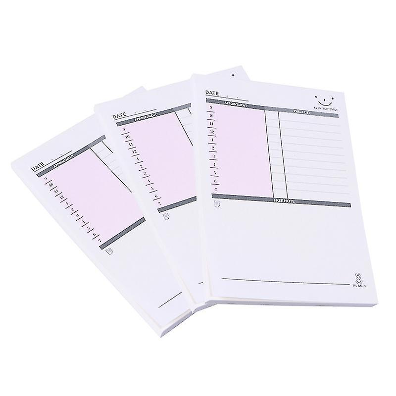 3pcs Memo Pad