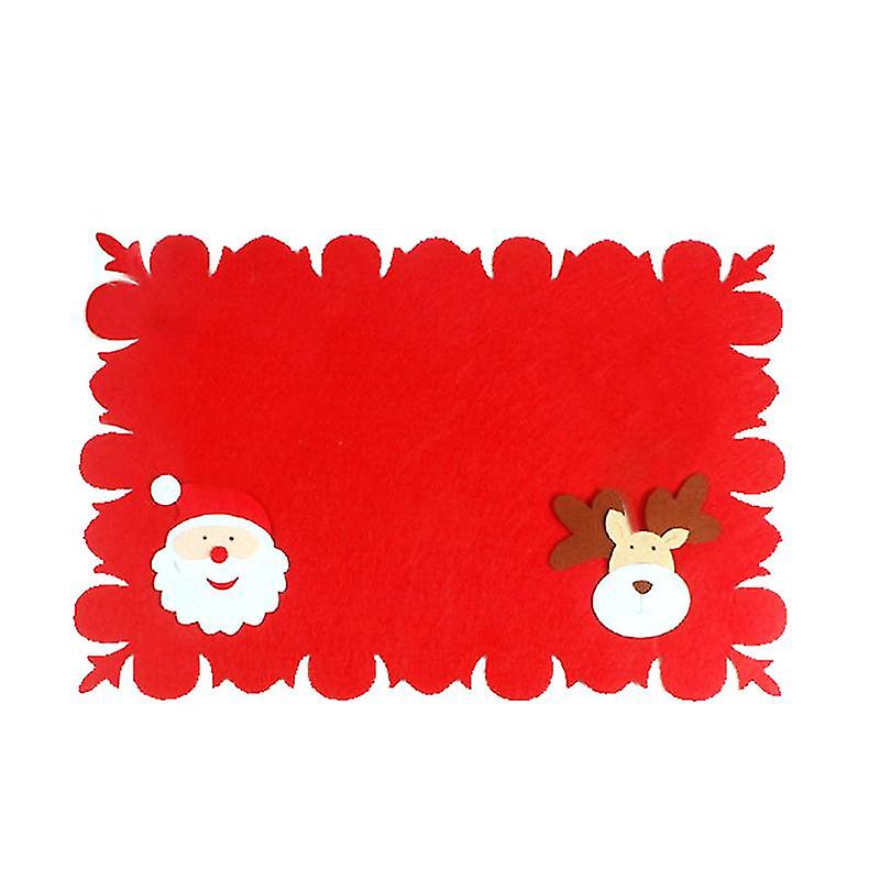 1pcs Tableware Mat For Christmas