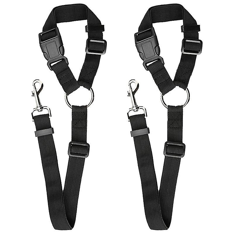 2pcs Dog Walking Leads