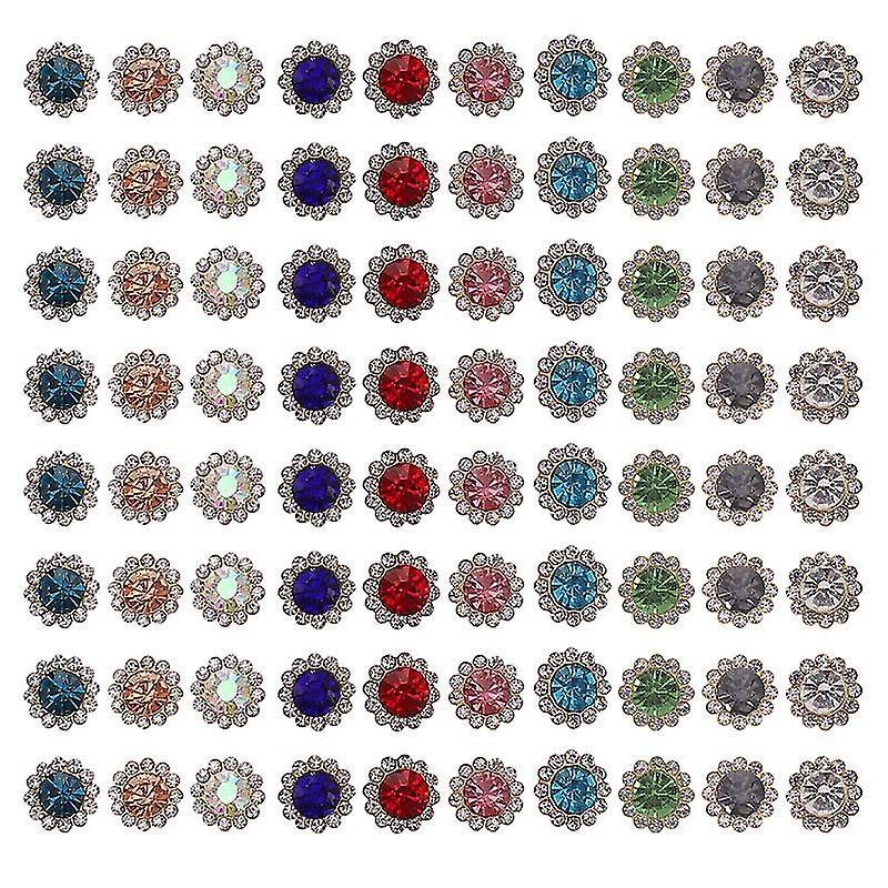 1pcs Sew On Rhinestone Applique