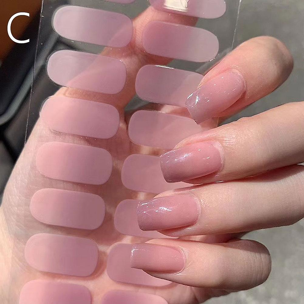 Gradient Nail Patch Spring/Summer Fresh Nail Stickers
