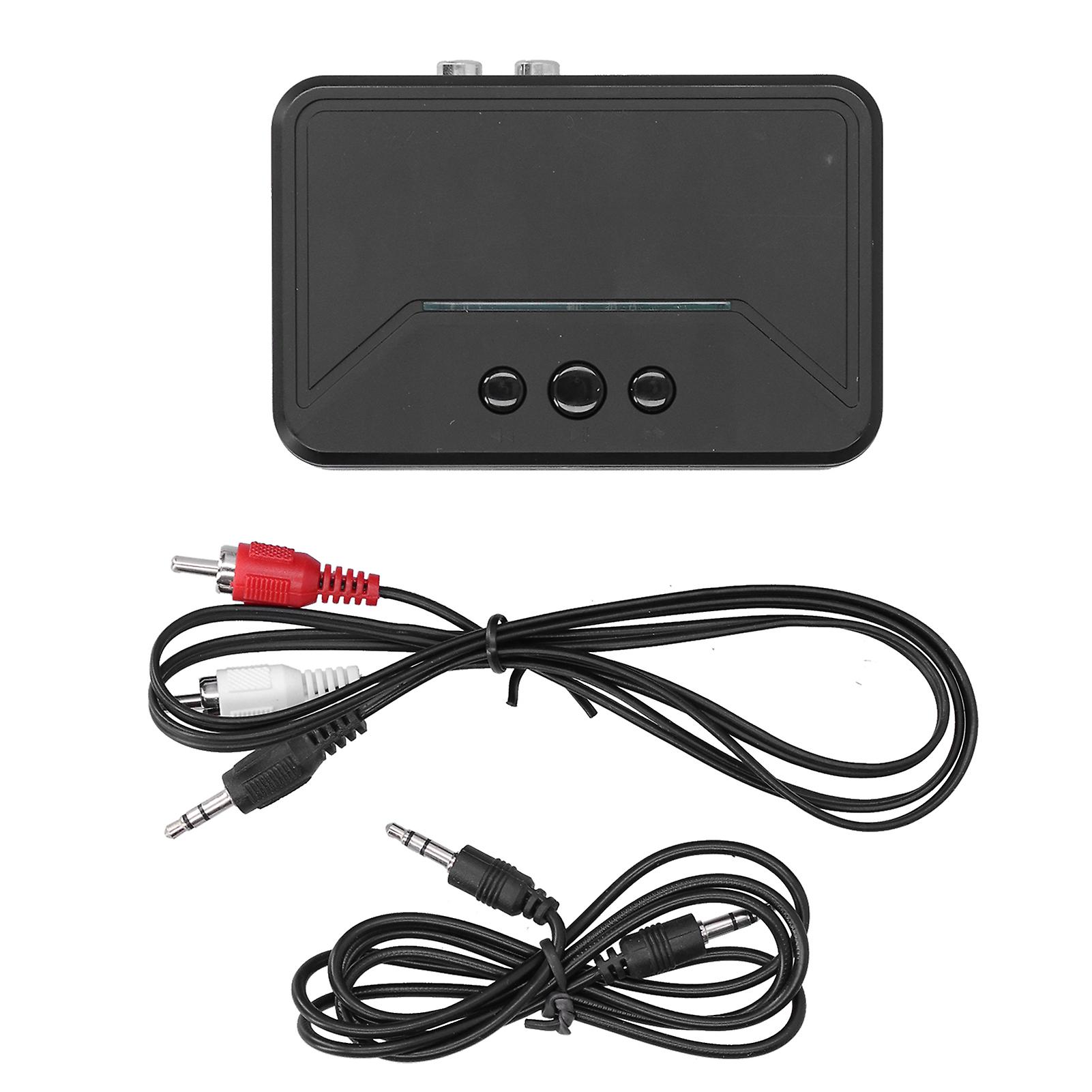 BT300 Desktop Bluetooth Receiver 5.0 Bluetooth Receiver Support Fiber Interface Home Use