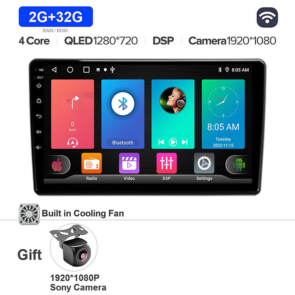 Android 13 For Peugeot 308 T9 308s 2013 - 2017 Car Radio Multimedia Carplay Video Auto Player Gps Navigation Touchescreen Wifi