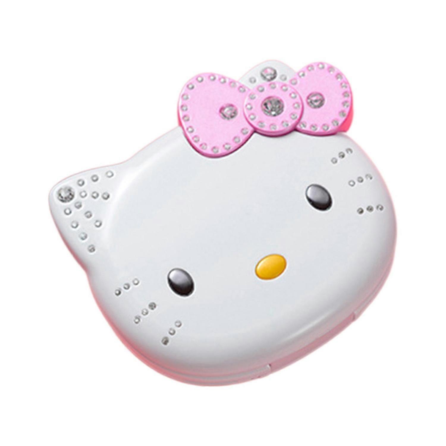 1,77 polegadas flip celular dual cartão slots 300000 pixels estudante acessório abs mini cartoon cat flip 