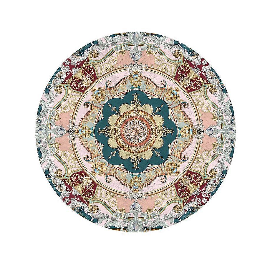 Decorative Royal Circle Rug