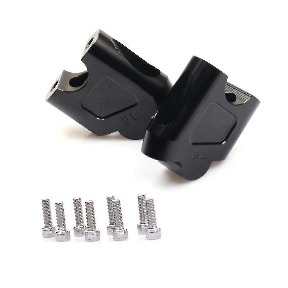 For SUZUKI DL650 V-STROM 650 VSTROM DL 650 V STROM Motorcycle CNC Handlebar Riser up Clamp Mount Taper Handlebar Riser Kit