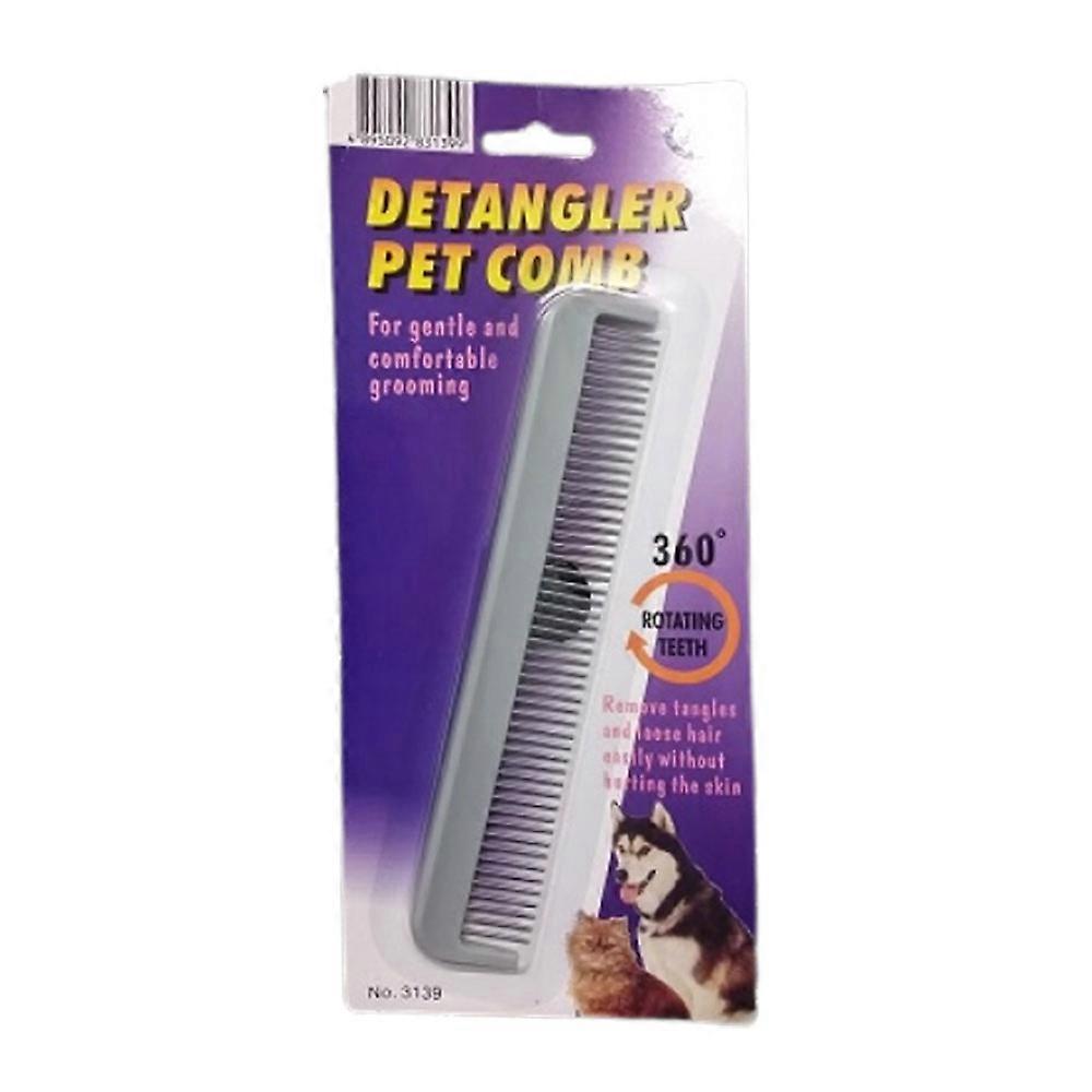 High Quality Durable Unipet Detangler Pet Comb Size 18 Centimeters