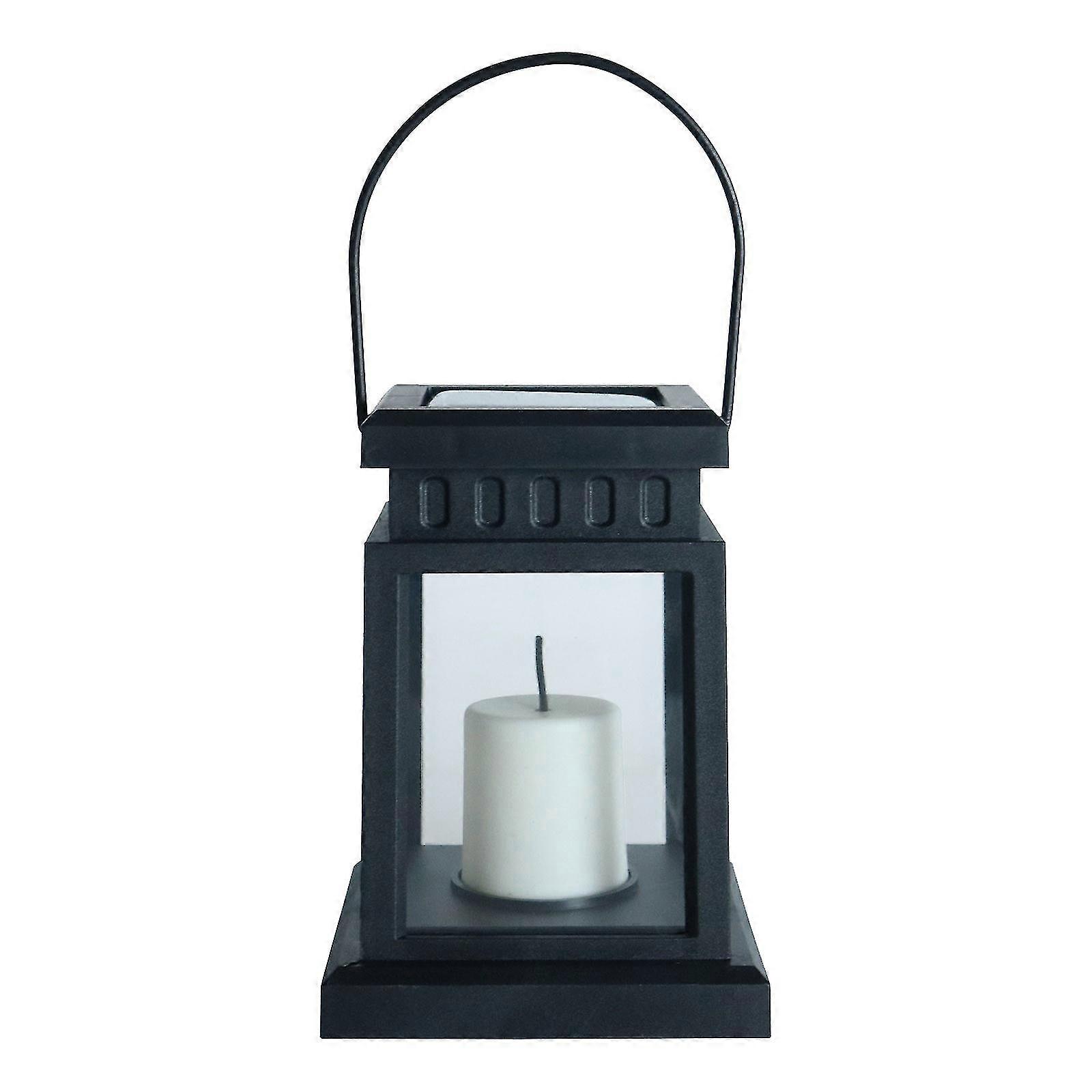 Outdoor Camping Hanging String Light Lantern LED Solar Decorative Lantern