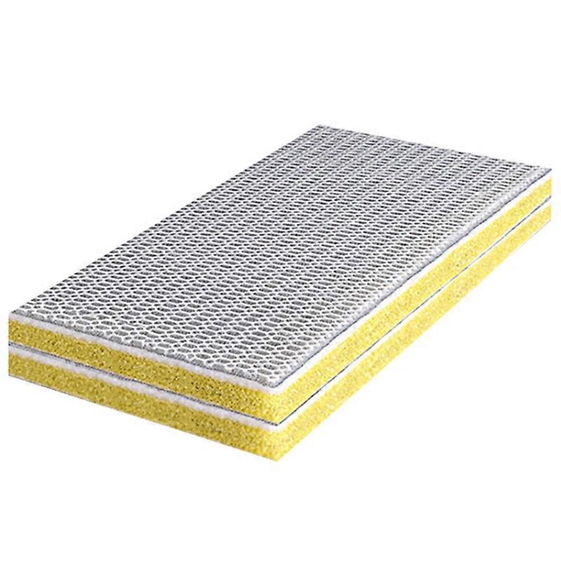 2 Pieces Filter Foam Sponges Aquarium Bio Sponge Sheet Filter Media Pad Foam