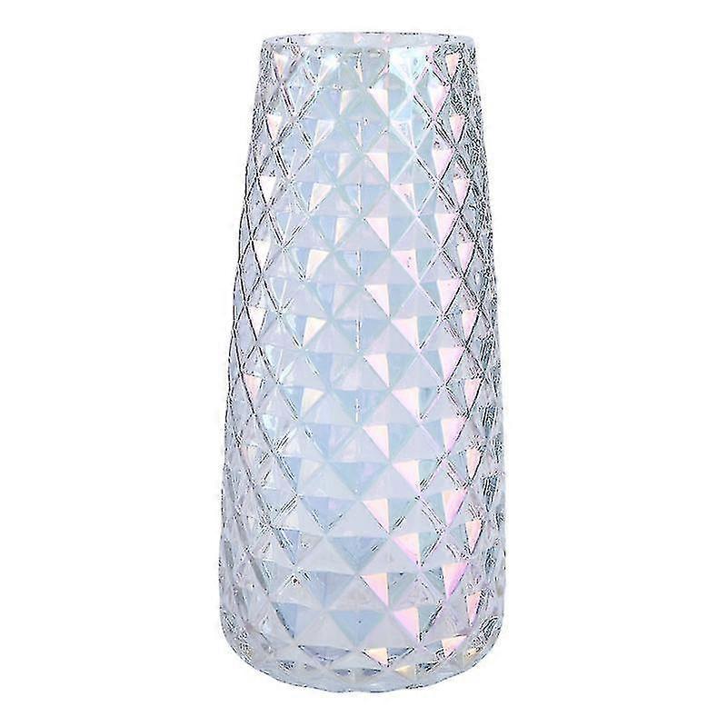 1pcs Vase Decoration, Transparent Vase