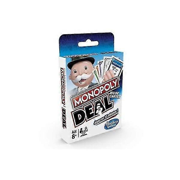 Monopoly Card Game Hasbro Deal