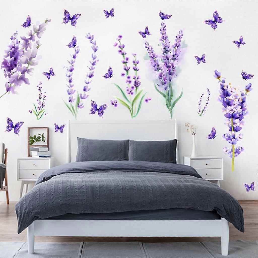 Kiwistar Fiori – Linee Adesivo in 6 Dimensioni – Wall Sticker Wall Sticker, 25_schwefelgelb, 80 x 25 cm
