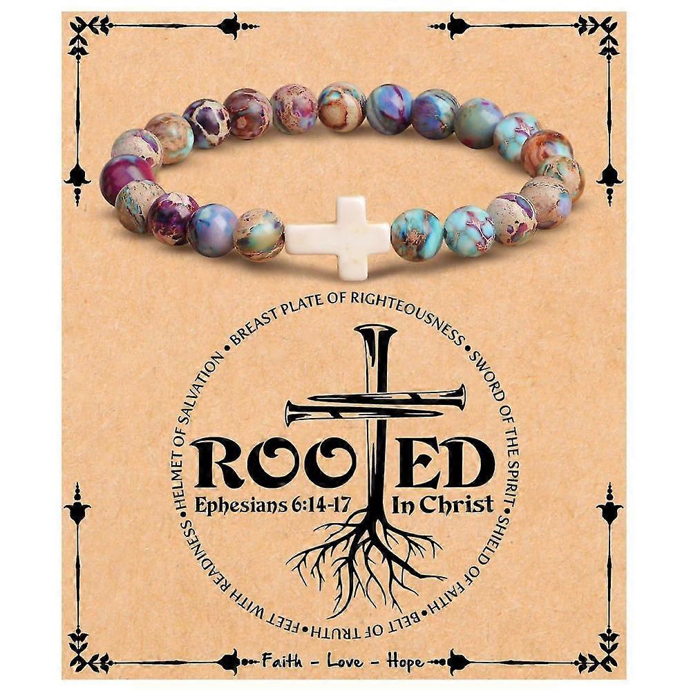 Bracelet-Fine jewelryEmpress Crossover Stone Accessory