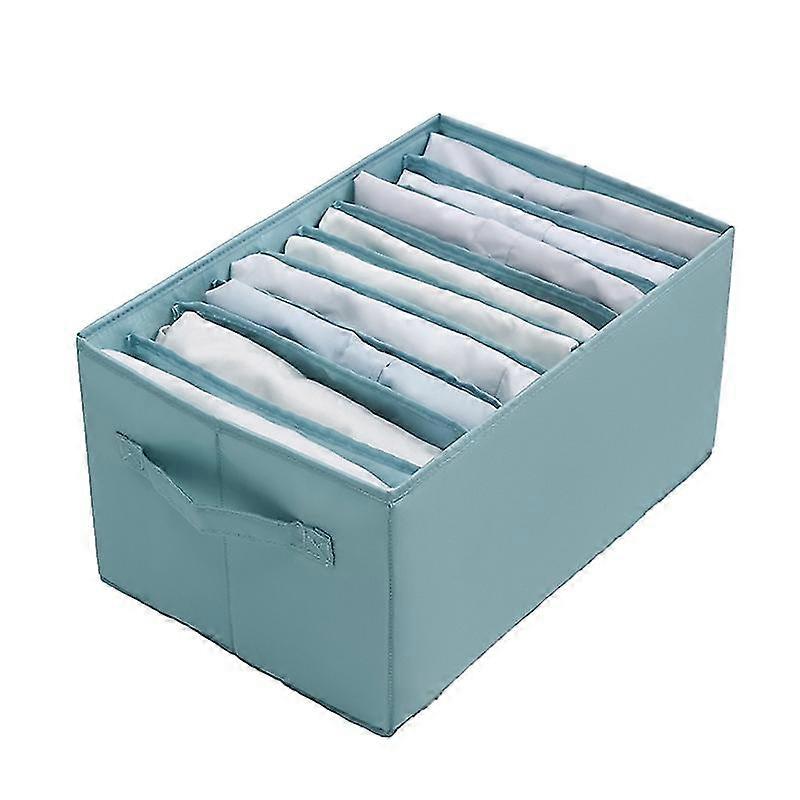 Dust-proof Side Handle Clothes Storage Box Fabric Multi-layer Multi-purpose Clothes Storage Case For Home