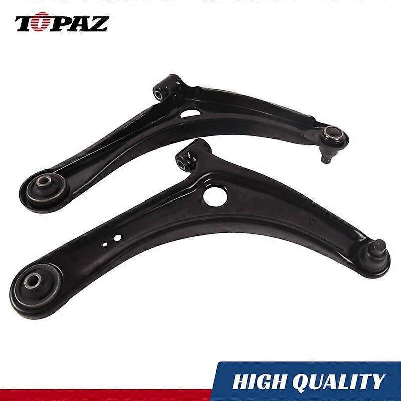 Enhance Your Ride: 2 Front Lower Control Arms compatible with 07~12Caliber 07~17Patriot Compass NO.7127