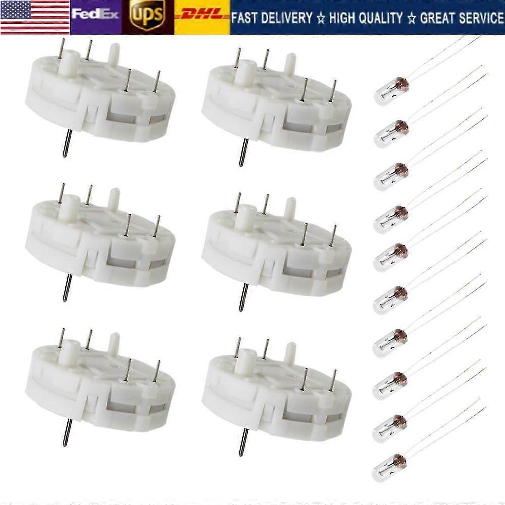 For GM & Switec Gauge Cluster Stepper Motor Kit, 10 BONUS BULBS ~ NEW ~ 6pcs/Set NO.57170