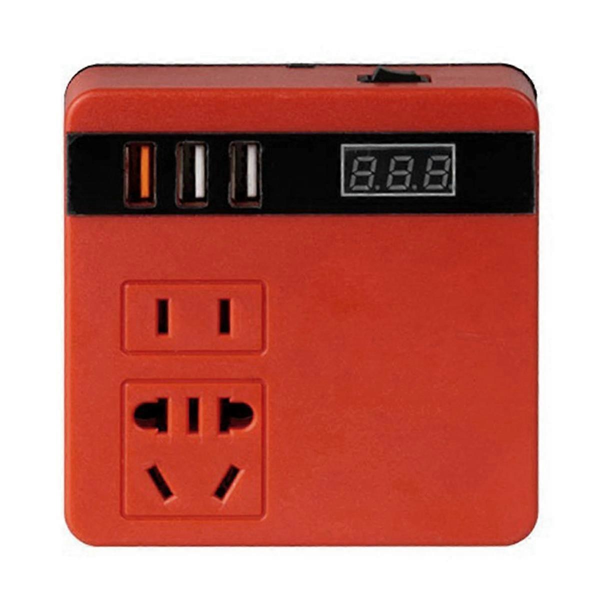 Power Inverter for 18V Battery Portable Modified Sine Wave Inverter Generator Outdoor Charging