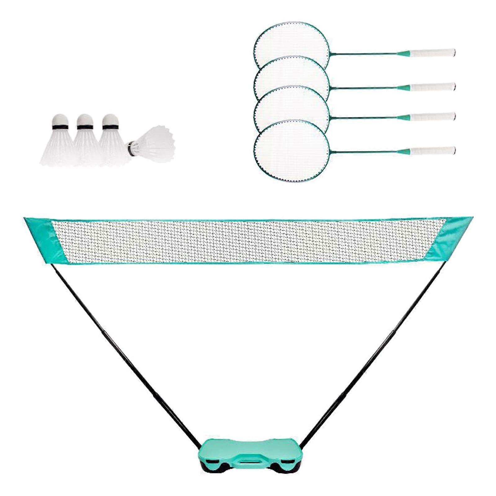 Badminton Net Easy Assemble Standard Training Net Professional Badminton Set