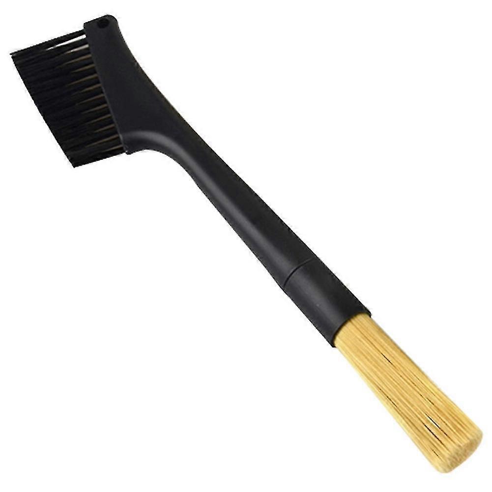 Perie de cafea cu cap dublu Espresso Grinder Machine Clean Matcha Keyboard Dusting Tool