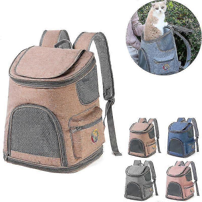 Portable Pet Backpack Dog Backpack Folding Pet Bag
