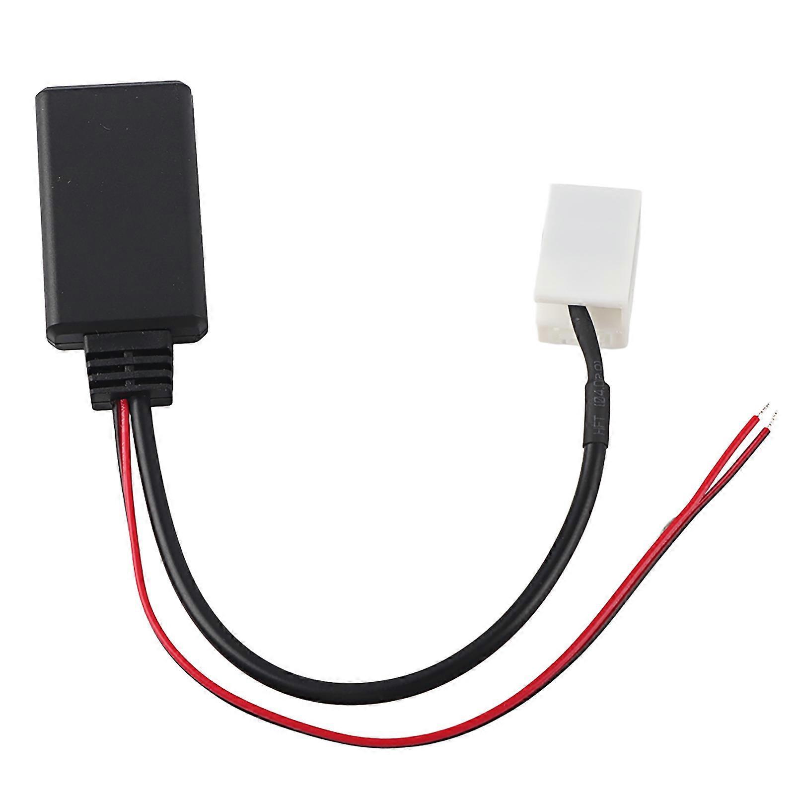 Car Bluetooth Module Audio Input For Peugeot Citroen Rd4 Radio Stereo Cable Aux In Adapter