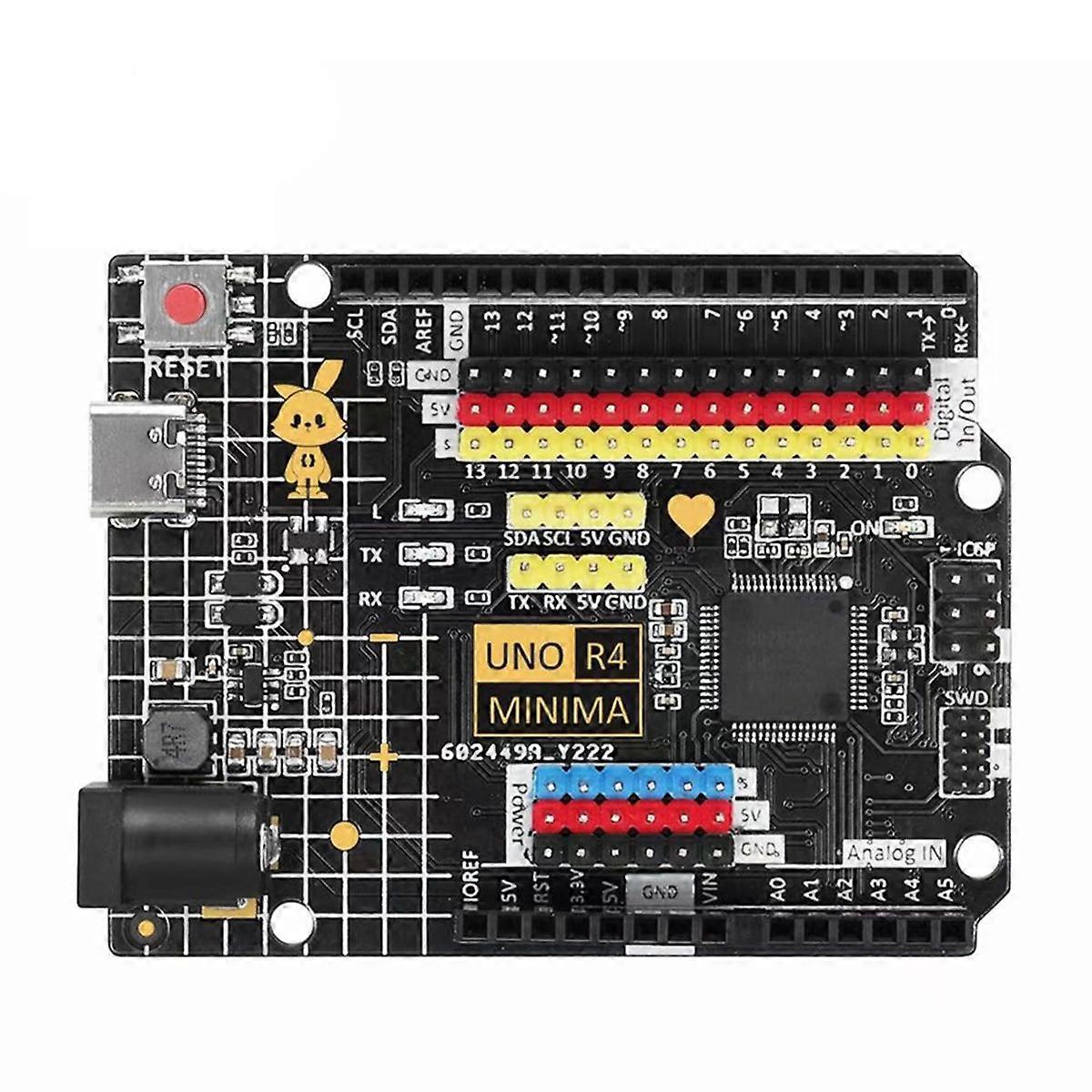 Für R4 Minima Typ-C USB ESP32-S3 WIFI Edition Entwicklungsboard zum Programmieren von Lerncontrollern