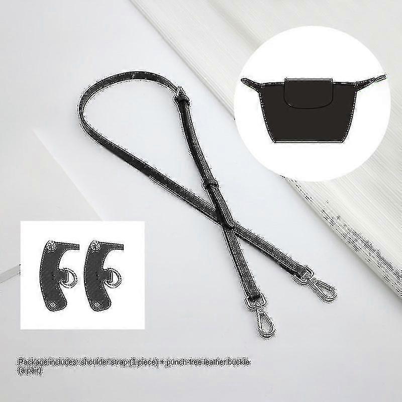 Bag Strap Compatible With Longchamp Bag Transcompatible Withmation Accessories Free Punching Compatible With Mini Bag Shoulder Strap Mini Bag
