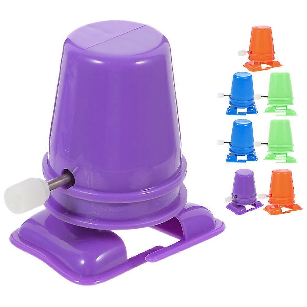 8pcs Clockwork Replacement Parts Plastic Handmade Craft Accessories Plastic Movement Parts