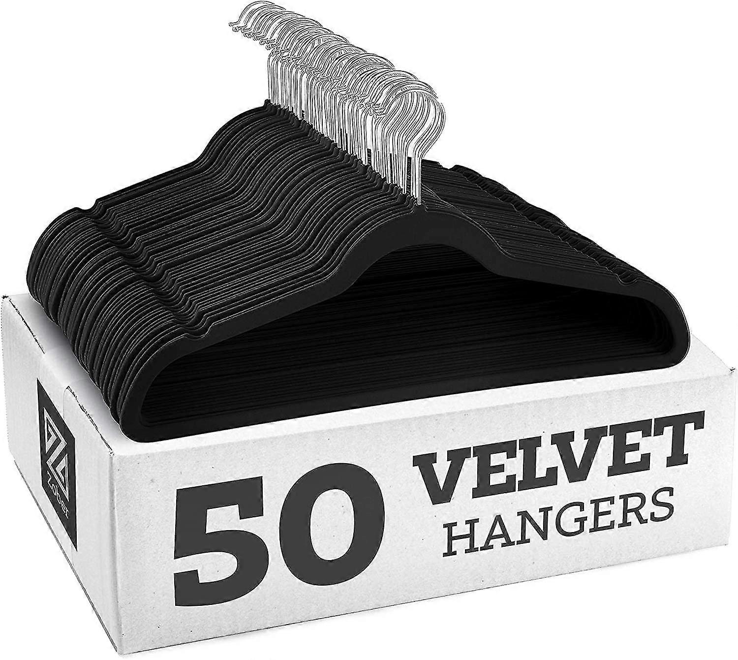 Velvet Hangers 50 Pack