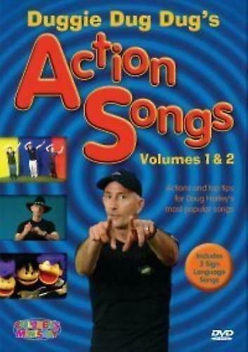 Duggie Dug Dugs Action Songs DVD (2013) cert E - Region 2
