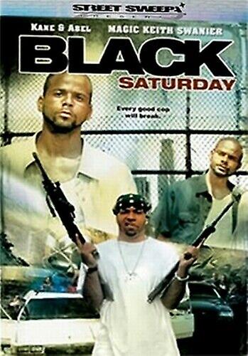 Black Saturday DVD (2006) cert 15 - Region 2